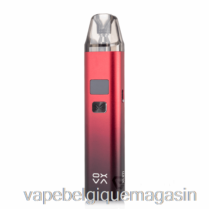 Vape Juice Oxva Xlim V2 25w Système De Pod Noir Rouge